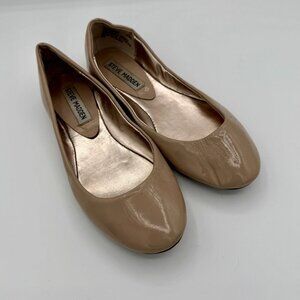 Steve Madden P-Heaven Taupe Round Toe Ballet Flats